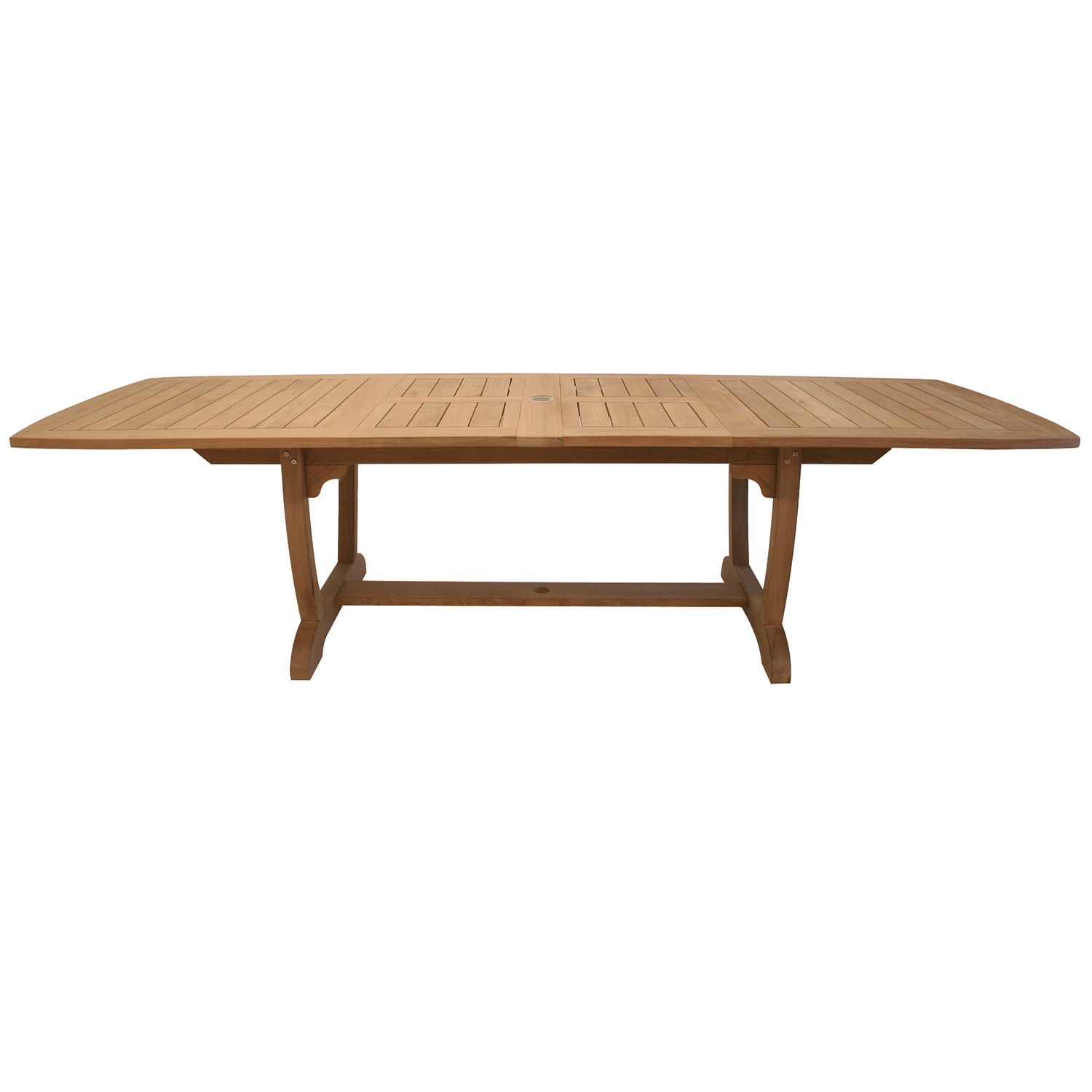 IMG-6516.jpg OVAL DOUBLE EXTEND TABLE - Image 1