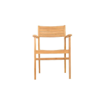 TEAK GARDEN BELLA STACKING CHAIR