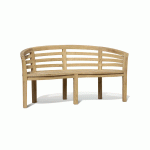 KENSINGTON TEAK BENCH 154 CM