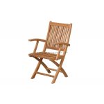 KIFFA FOLDING ARM CHAIR