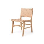LEATHER DINING CHAIR