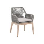 LOOM ARM CHAIR TEAK