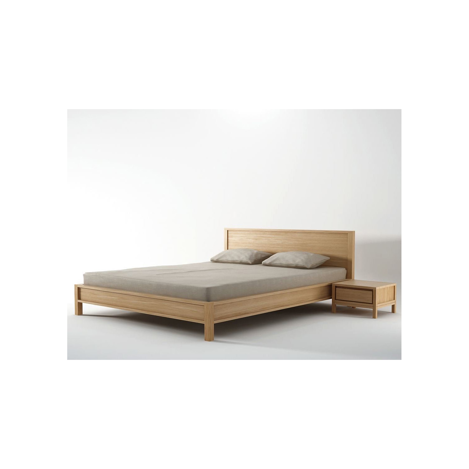 MARCEL-BED-FRAME.jpg MARCEL BED FRAME - Image 1