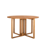 TEAK OUTDOOR MARINO FOLDING TABLE