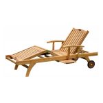 RICHMOND SUN LOUNGER WITH ARM