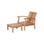 SEVILLA LOUNGE CHAIR WITH FOOTSTOOL