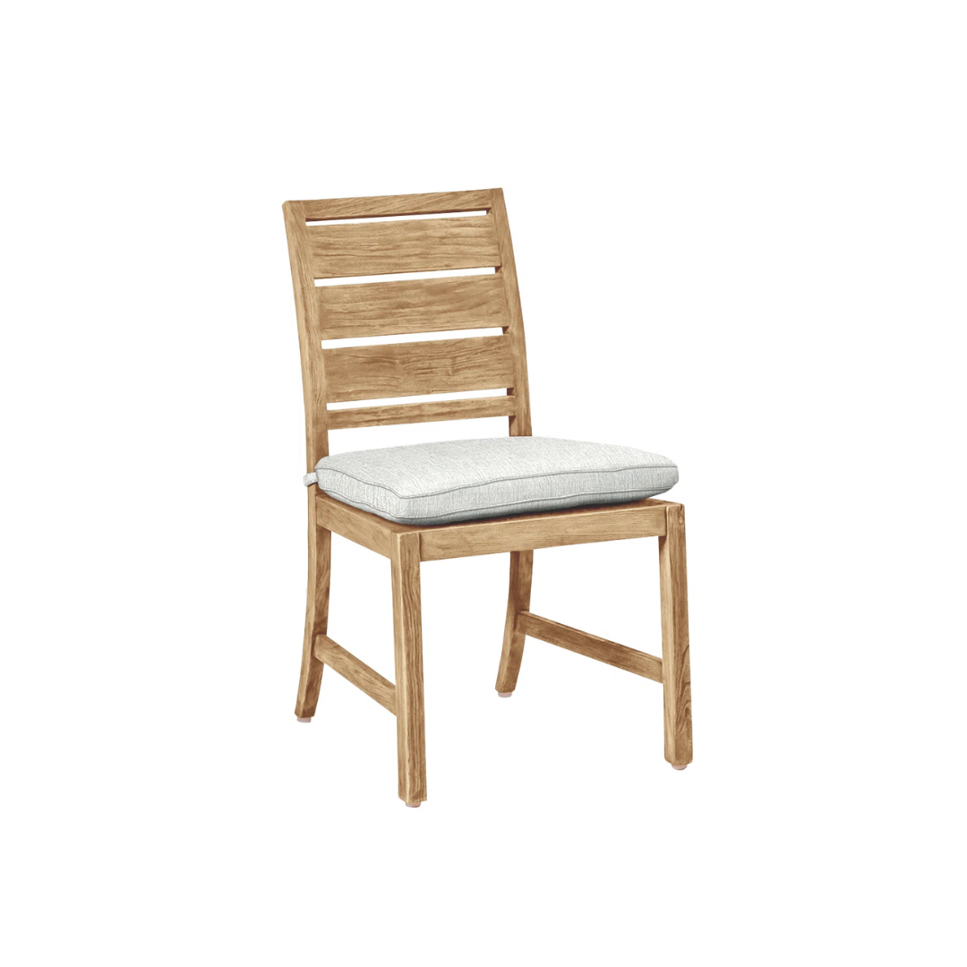TEAK-OUTDOOR-CHARLESTON-DINING-CHAIRS.png TEAK OUTDOOR CHARLESTON SIDE DINING CHAIRS - Image 1