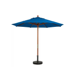 TEAK GARDEN UMBRELLA TEAK