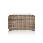GARDEN TEAK VICTORI WICKER LOUNGE CHAIR - Image 4