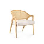 WARM CANE CHAIR RUSTIC