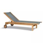 CHAISE SUN LOUNGER TEAK
