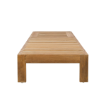 TEAK OUTDOOR CHINOAN CHAISE LOUNGER - Image 4