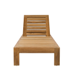 TEAK OUTDOOR CHINOAN CHAISE LOUNGER - Image 3